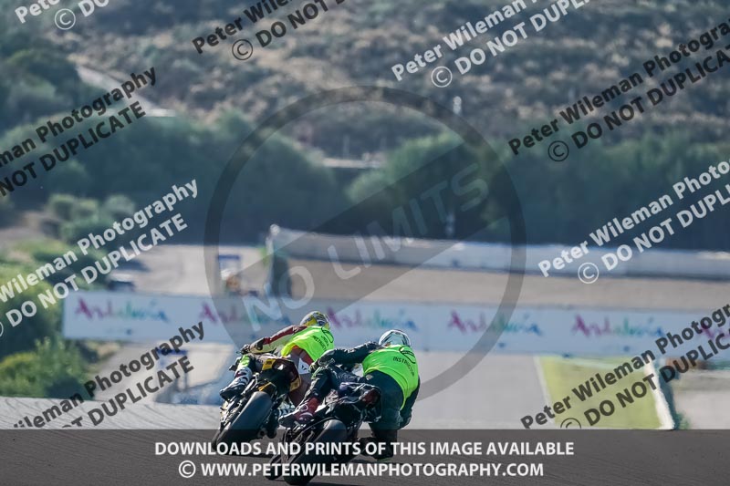 25 to 27th november 2017;Jerez;event digital images;motorbikes;no limits;peter wileman photography;trackday;trackday digital images
